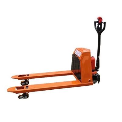 Capacity Electric Pallet Jack 1653X685X1130MM Warehouse Operations with DC Motor