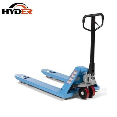 2500kg Load Center Hyder Operated Hand Pallet Jack for Warehouse and Supermarket