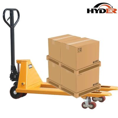 Hyder Warehouse Equipment 3.0ton Hand Pallet Jack for Load Center 500mm and Lift Height 115mm