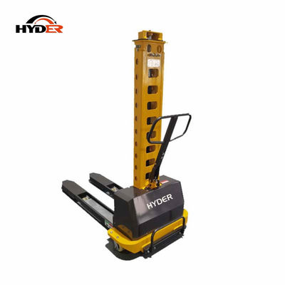 500kgs Semi Electric Stacker Portable Lifting Forklift with Lifting Height 800/1000/1300mm
