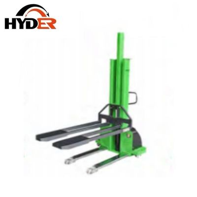 Self Lifting Stacker with 500kg Load Capacity 0.8m 1m 1.3m Lifter Height Straddle Leg