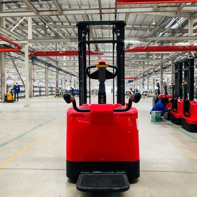 Load Capacity 1.5t-2.0t Htb20 2t Forklift Stacker for Material Handling Standing-on