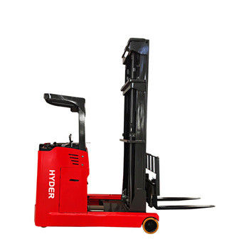 Smooth Operations HTF15 Reach Truck with High Lifting Height and DC Motor Lift Motor