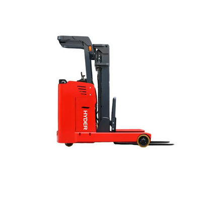 Heavy Duty Double-Deep Reach Truck Advanced AC Control System for Your Requirements