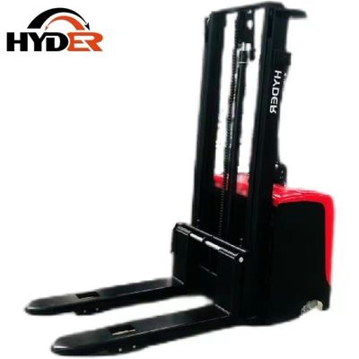 1.0-1.5t Load Capacity Walkie Stacker for Cargo Transport 1.6m 2m 3m Lifting Height