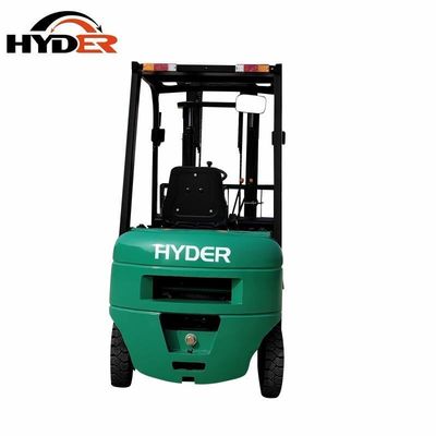 1500kg 1.5ton Electric Counterbalance Truck Forklift with Lift Height 3000-5000mm