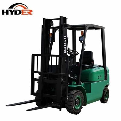 1500kg 1.5ton Electric Counterbalance Truck Forklift with Lift Height 3000-5000mm