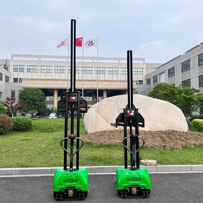 1000kg 1.6m Self Loading Stacker for Truck Material Handling Equipment Electric Power