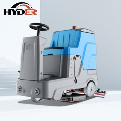 Automatic Ride-on Floor Scrubber Industrial Commercial Cleaning Equipment Machine