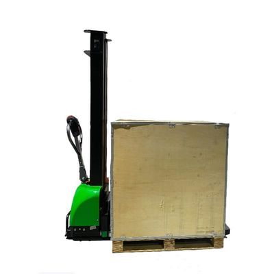 Full Electric 1000kg/1300kg/1500kg Van Truck Self Loading Pallet Truck Lift Stacker