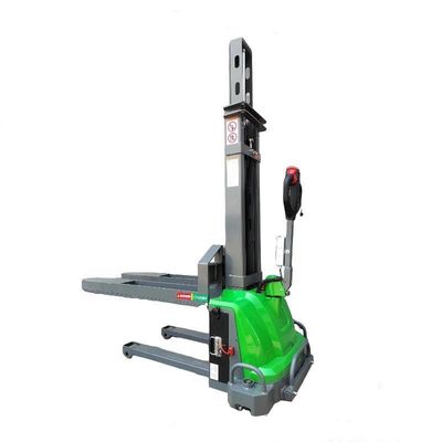 400 Load Center Electric Self Loading Stacker Manual Drive 1.3t 1.5t 0.8m 1m 1.3m 1.6m