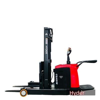 Flexible Standing Electric Reach Stacker for Warehouse 1.6t 3500lb AC Motor Drive