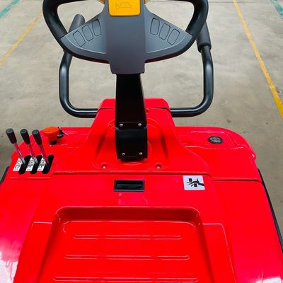Flexible Standing Electric Reach Stacker for Warehouse 1.6t 3500lb AC Motor Drive
