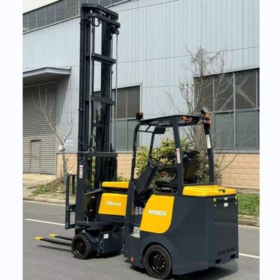 Articulated Narrow Aisle Electric Forklift for Warehouse 2t Load Capacity up to 14m