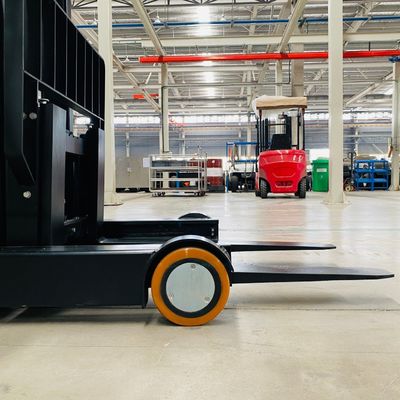 AC Motor Drive Narrow Aisle Walkie Standing on Counterbalanced Stacker for Warehouse