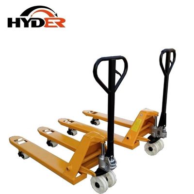 Hmp25 Hydraulic Pallet Truck/ Jacks Smooth Moving Tool with 2500kg Load Capacity