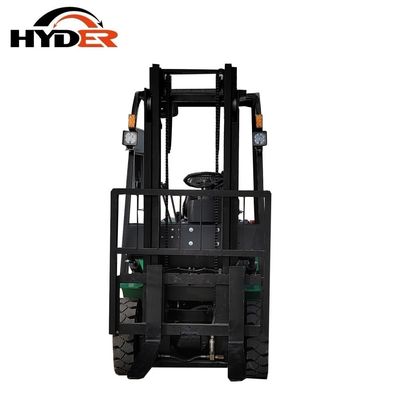 CE Certified 2.0ton Mini Electric Forklift with Side Shift Counterbalance from Top
