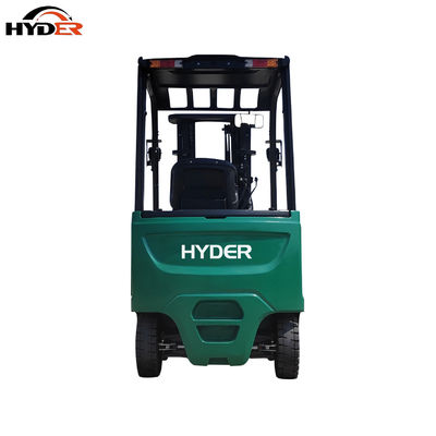 1.5t Load Capacity AC Motor Electric Forklift Truck with CE Certification