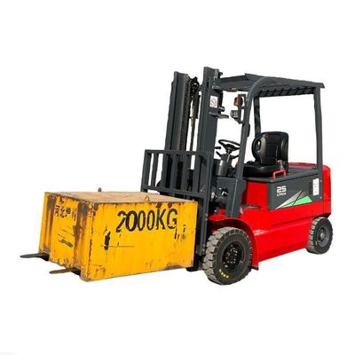 2.5t Electric Forklift with Economical and Eco-Friendly Material Handling Solutions