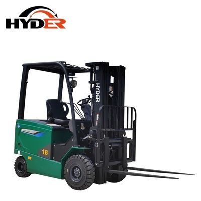 1800kg Electric Forklift with Side Shifter and AC Motor Package Gross Weight 3030.000kg