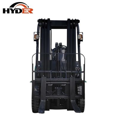 240.00cm * 130.00cm * 220.00cm 2.0t Electric Forklift with Lithium Battery and Charger