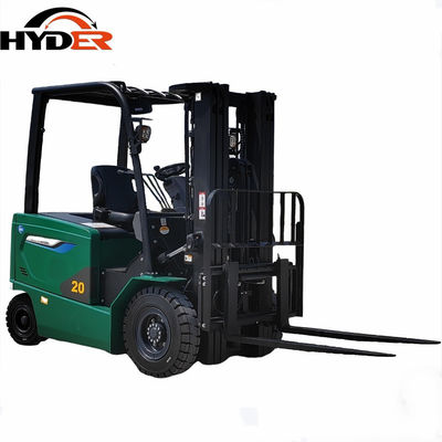 2000kgs Loading Capacity Electric Forklift Fork Lift with AC Motor and Lithium Battery