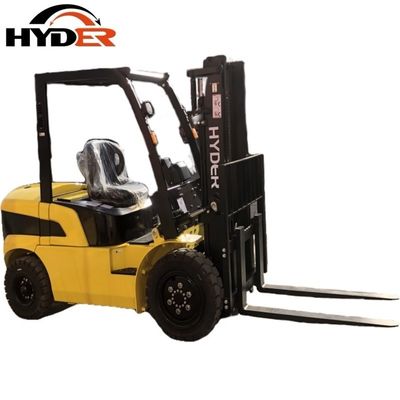 3ton Diesel Forklift Truck with Hydraulic/Mechanical Transmission and Attachment