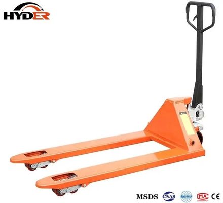Customized Color and Fork Width 550/685mm Hyder 2.5ton 2500kgs Manual Forklift Truck Jack