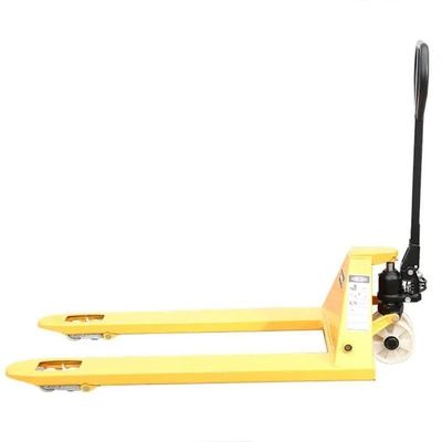 Easy-to- 2ton Hand Walkie Manual Hydraulic Pallet Jack Truck for Warehouse Operations