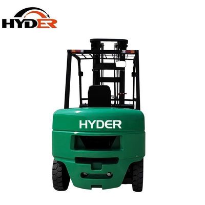 Electric Forklift 3m Lift 5tons 5000kgs Mosfet/Pmsm Green Energy Fuel Electric Energy