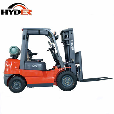 Customized Color FG30 LPG Gasoline Forklift 3ton Fork Lift with 3m Min. Lifting Height