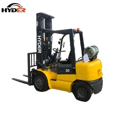 1.5/2/3/4/5 Ton Hydraulic Gasoline Forklift for Material Handling Equipment Hyder Direct