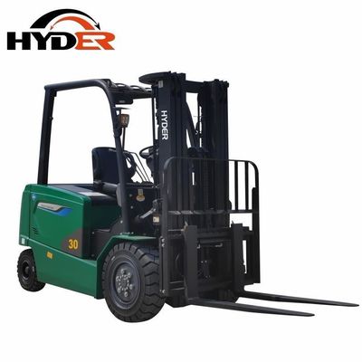 Hyder 3tons 4.8m Lift Truck Forklift for Electric Warehouse Operations Management