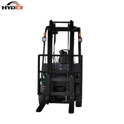 Hyder Full Electric Battery Operated Forklift Truck 2.5ton with Lift Motor and Mast