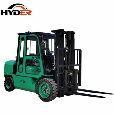 CE Certificate 4tons Electric Forklift with 3m Lifting Height and Design Fuel Electric