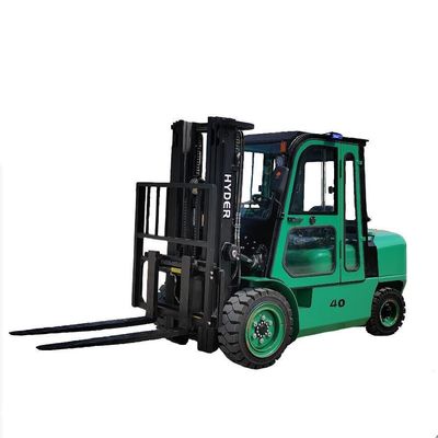 4000kgs Load Capacity Hyder Electric Forklift CPD40Z with Energy Efficiency Stability