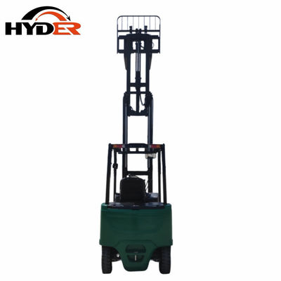 Standard Model 2.5tons Electric Forklift with AC Motor Power Source and Duplex 3000mm