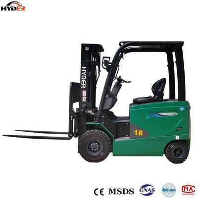 AC Motor Electric Forklift Truck with Lithium Ion Battery 1.5t 1.8t 2.0t 2.5t 3.0t 3.5t