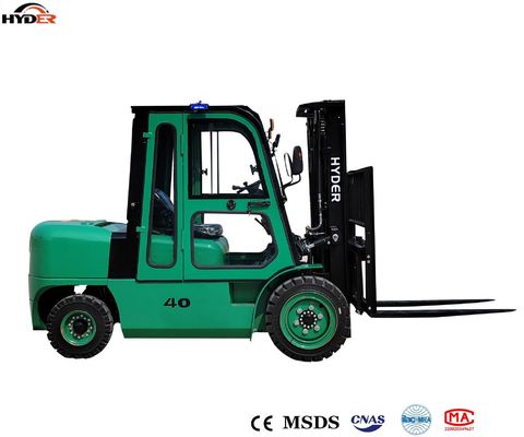4 Ton Closed Cabinet Lithium-Ion Battery Forklift Truck for Standards 2250*1160*2040mm