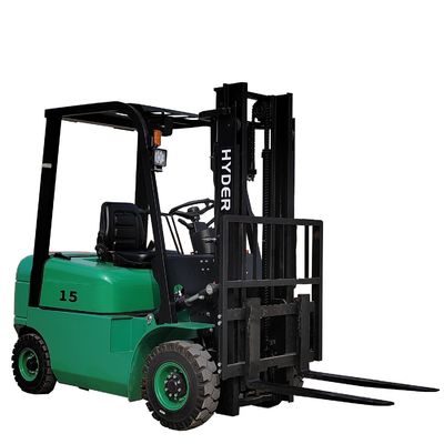 1.5ton 2 Ton Electric Forklift 3 M 6 M Forklift Truck with Attachment CE ISO Certification