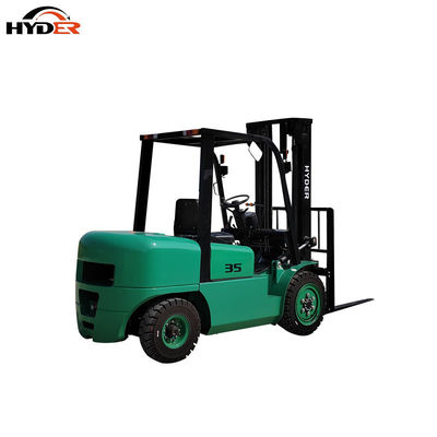 1.5/2/2.5/3/3.5/4/5ton Electric Pallet Forklift with Solid Tyre Load center 500mm