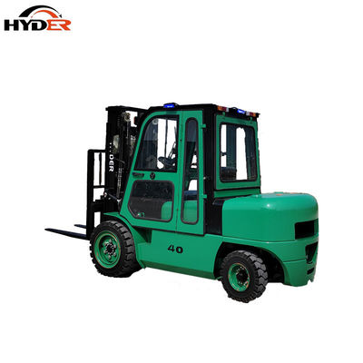 4ton Four Wheels Electric Forklift Battery 76V DC Motor Easy Operated Chinese Manufacture