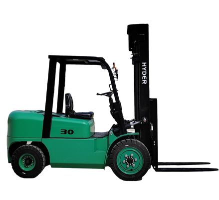 AC Motor Electric Forklift CPD30Z 3.0t Triple Mast 4.5m Lifting Height for Your Warehouse