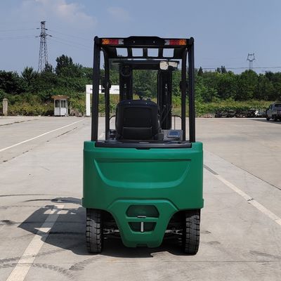 2000kg Four Wheel Lithium Battery Forklift Trucks with Tilt Control and On-Board Charger