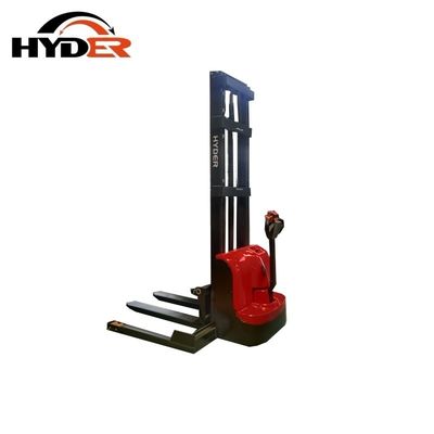 Customized HTB15E Electric Walkie Stacker with Lift Height of 3500mm and Pallet Stacker