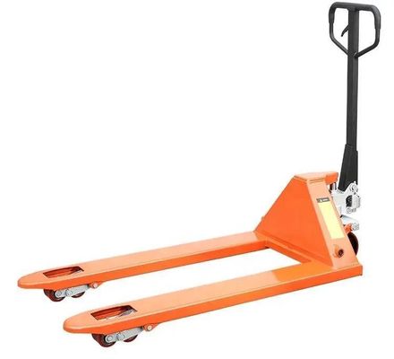 2000kgs Capacity Manual Foklift Jack Hand Pallet Jack with PU Wheels Fork Width 550/685mm