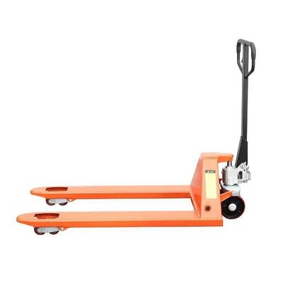 2000kgs Capacity Manual Foklift Jack Hand Pallet Jack with PU Wheels Fork Width 550/685mm