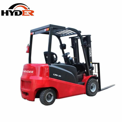 Hyder 3000kg Electric Forklift for Warehouse Lift Height 3000-5000mm Arrival