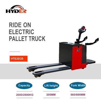 Electric Pallet Jack Truck 4400lbs Capacity Short Standard or Long Fork OEM for Warehouse