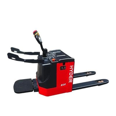 Electric Pallet Jack Truck 4400lbs Capacity Short Standard or Long Fork OEM for Warehouse